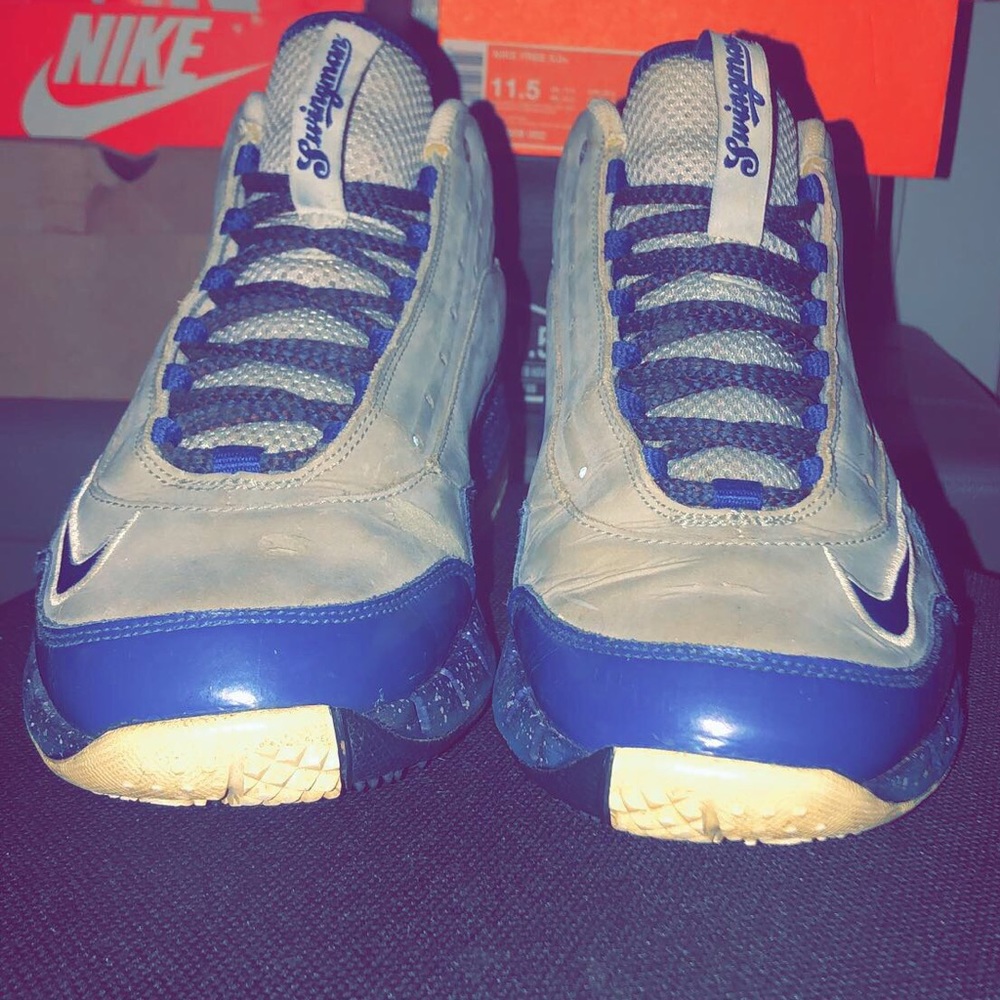 Nike Air Griffey swingman remix Jackie Robinson’s